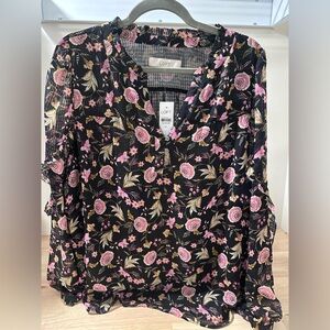 Loft blouse